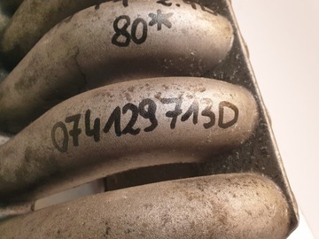 KOLEKTOR SACÍ/ZBĚRNÉ VW T4 2.4 DIESEL 074129713