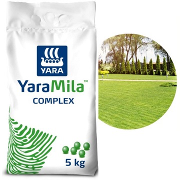 YARAMILA NAWÓZ Nawóz Do Trawy Trawnika HydroComplex Complex YARA MILA 5kg