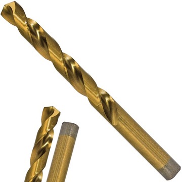 Wiertło do metalu fi 5 mm tytanowe HSS-G TiN 1 szt. Makita P-61145