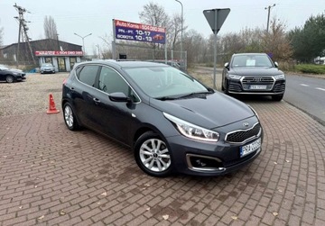 Kia Ceed II Hatchback 5d Facelifting 1.4 DOHC 100KM 2018 Kia Ceed 1.4i NAVI Kamera 78.000 km 1.4 Benzyna 100KM