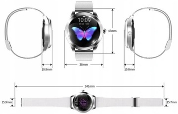 SMARTWATCH ZEGAREK do XIAOMI SAMSUNG HUAWEI IPHONE