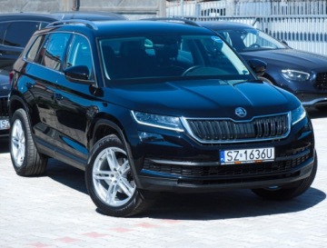 Skoda Kodiaq I SUV 1.5 TSI ACT 150KM 2021 Skoda Kodiaq 7osob. Pamięć 360° Hak Canton Blis Keyles Virtual 3xKlima 230V, zdjęcie 38