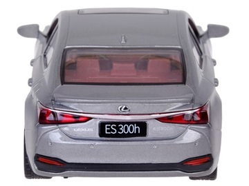 Коллекционная модель Lexus ES300h 1:35, металлическая машина со светом и звуком ZA5051