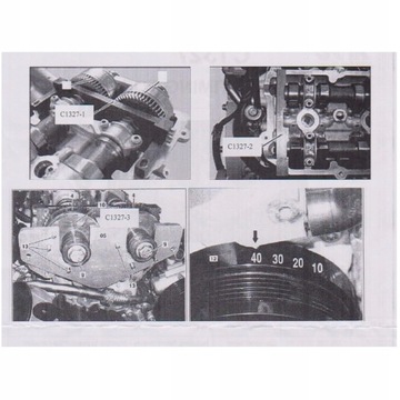 ИНСТРУМЕНТ ГРМ Mercedes W203 W204 W211 M271