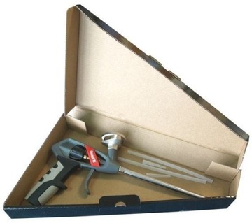 ПИСТОЛЕТ ДЛЯ СТРОИТЕЛЬСТВА И ИЗОЛЯЦИИ АЛЮМИНИЕВОЙ ПЕНЫ