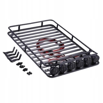 Универсальный черный багажник на крышу Cargo с