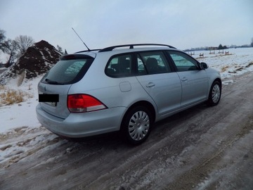 Volkswagen Golf VI 2009 VOLKSWAGEN GOLF V 1.9 TDI KOMBI ZAMIANA, zdjęcie 3