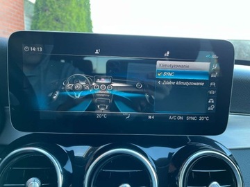 Mercedes Klasa C W205 Kombi Facelifting HYBRYDA 2.0 300 de 306KM 2020 Mercedes-Benz Klasa C 2.0 diesel PLUG IN 306 KM automat zarej w PL zad, zdjęcie 24