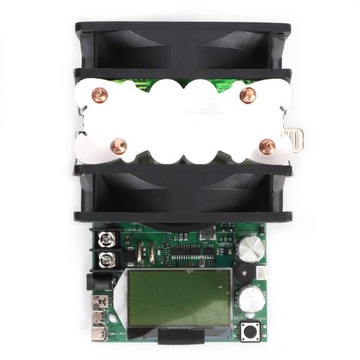 Электронная нагрузка 185 Вт, постоянный ток, 200 В, 20 А, тестер