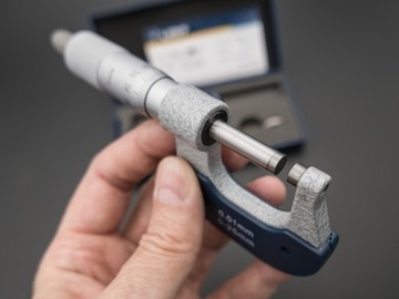 MIKROMETR ZEWNĘTRZNY MIKROMIERZ MMA 0-25 MM LIMIT