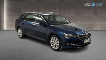 Skoda Superb III Kombi Facelifting 1.5 TSI 150KM 2020 Skoda Superb Skoda Superb STYLE Buisness DSG-Gwarancja 2020 F-ra VAT 23, zdjęcie 2