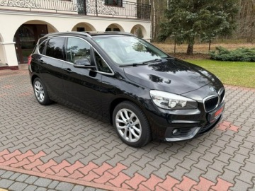 BMW Seria 2 F22-F23-F45-F46 Gran Tourer 218d 150KM 2015 BMW 218 2.0d 150 KM Skóry Hak odpinany
