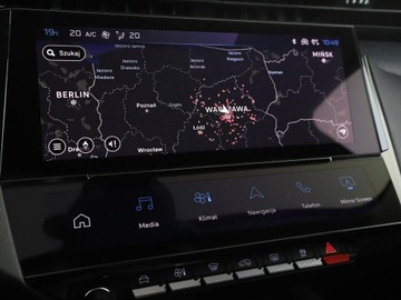 Peugeot 308 III SW 1.5 BlueHDi 130KM 2023 Peugeot 308 FV23% Allure Pack automat navi kamera, zdjęcie 25