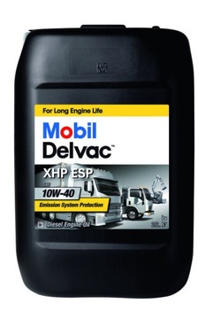 OLEJ SILNIKOWY MOBIL DELVAC XHP ESP 10W40 20L