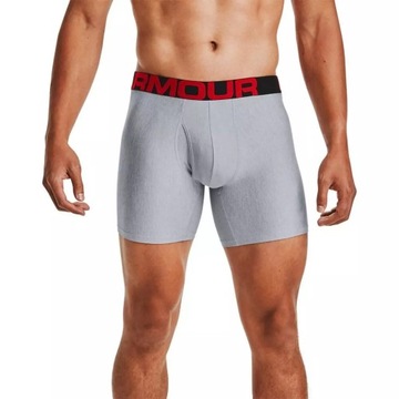 Bokserki męskie Under Armour Tech 6in 2 Pack