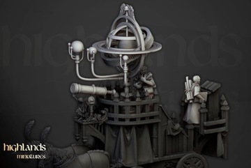 Космологический двигатель — дополнение Highlands Miniatures