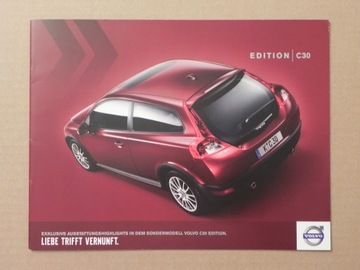 Проспект - Volvo C30 Edition - 2008