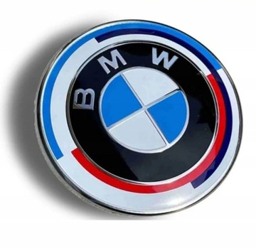 ZNAK BMW 82MM F10 F11 F12 F13 E81 E87 F06 F07 E63 E64 E85 E86