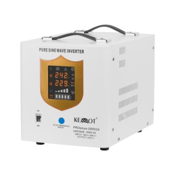 Záložní zdroj Ups Kemot PROsinus 2000 24V/230V 2000VA/1400W