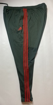 Bayern Monachium Munchen ADIDAS oryginalne DRESY Z KIESZENIAMI Khaki /XXL