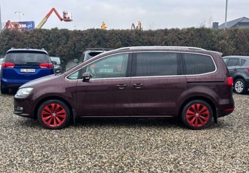 Volkswagen Sharan II Van Facelifting 2.0 TDI SCR 184KM 2016 Volkswagen Sharan 2016r. 2.0 Diesel 184KM, zdjęcie 1
