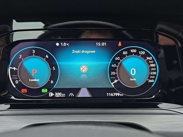 Volkswagen Golf VIII Variant 2.0 TDI 150KM 2022 Volkswagen Golf Variant Style, Reflektory LED, Hak, Ambiente, ACC 2.0 150KM, zdjęcie 17