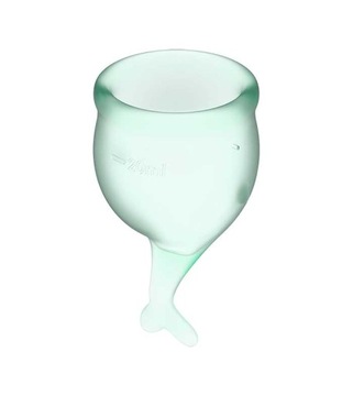 Менструальные чаши 2 шт. - 15 мл + 20 мл.