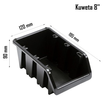 ИНСТРУМЕНТАЛЬНАЯ НАСТЕННАЯ ДОСКА 115x117см, 52 лотка