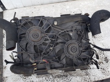 CHRYSLER 300C 3.0 CRD CHLADIČE VENTILÁTOR KOMPLET INTERCOOLER 55038157AD
