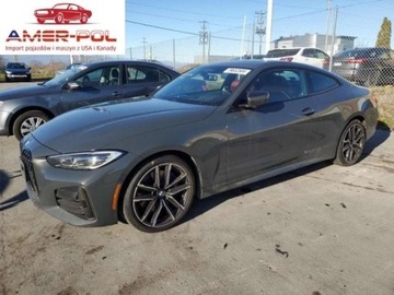 BMW Seria 4 G22-23-26 2021 BMW Seria 4 440 V6 2021 3.0 Benzyna 382KM