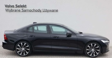 Volvo S60 III 2022 Volvo S60 B4 Hybrid Benzyna 19714KM Plus Dark LIFT Android Salon POLSKA FV, zdjęcie 6