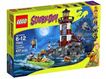 LEGO SCOOBY-DOO 75903 ФОНАРЬ С ПРИЗРАКАМИ