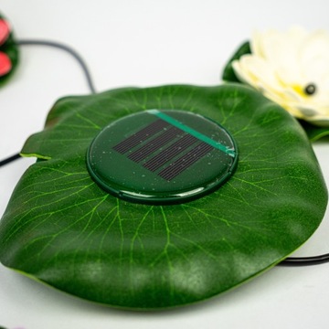Светодиодная солнечная кувшинка
