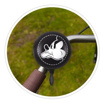 РЕТРО МИККИ БАЙК БЕЛЛ - ЧЕРНЫЙ ЭЙ