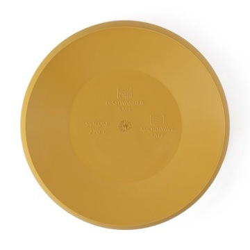 PETITE&MARS SILIKONOWA DWUKOLOROWA MISECZKA Z PRZYSSAWKĄ