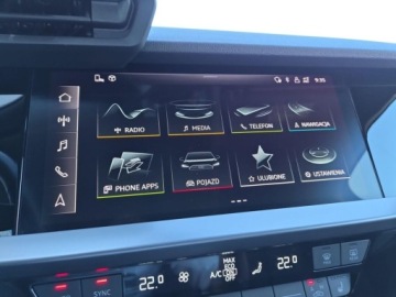 Audi A3 8Y Sportback 1.5 35 TFSI 150KM 2024 Audi A3 Sportback Audi A3 Sportback S line 35 TFSI 150KM S tronic 1.5 150KM, zdjęcie 30