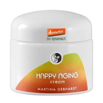 Krem do cery dojrzałej happy aging 50ml Martina Gebhardt