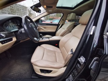 BMW Seria 5 F10-F11 Limuzyna 525d 218KM 2013 BMW 525d Xdrive * 4x4 * Automatyczna skrzynia * ASO do 2023, zdjęcie 11