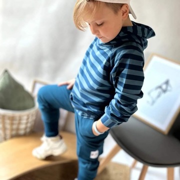 ДЕТСКАЯ ФУТБОЛКА FUN, ПОЛОСКИ 140/146 PL