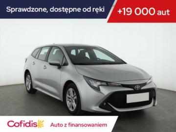 Toyota Corolla XII TS Kombi 1.2 Turbo D-4T 116KM 2021 Toyota Corolla 1.2 Turbo, Salon Polska