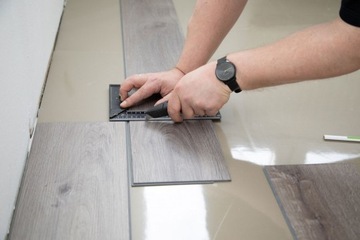 LVT SPC Жесткие районы RCB 550 кПа! (1m2)