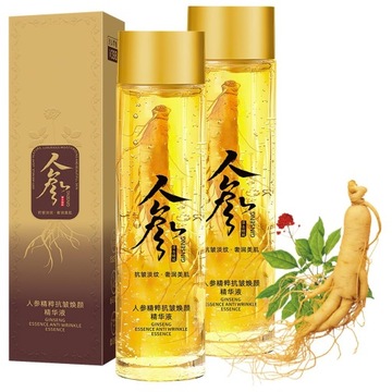 Ginseng Extract Liquid,Ginseng Extract Anti-Wrinkle Original Serum Oil