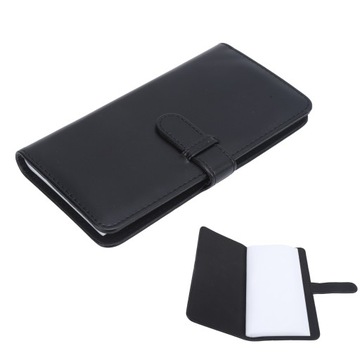 Универсальный держатель для фотоальбомов из искусственной кожи с 80 карманами для SC