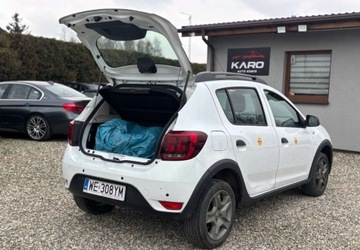 Dacia Sandero II Hatchback 5d Facelifting 1.0 SCe 73KM 2020 Dacia Sandero Niski Przebieg Benzyna 73KM, zdjęcie 6