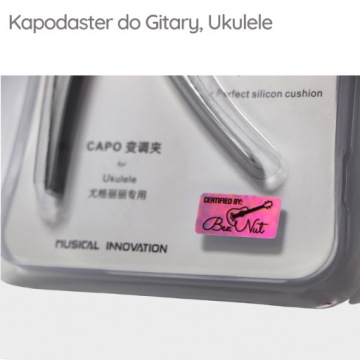 Capodaster for Ukulele - нет заметок