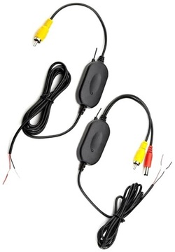 BEZPRZEWODOWY MODUŁ KAMERY COFANIA PARKOWANIA ODBIORNIK NADAJNIK 12V RCA
