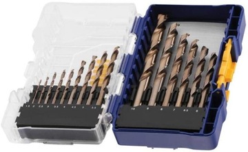 KOMPLET WIERTEŁ DO METALU 1.5-10MM IW3036501 IRWIN