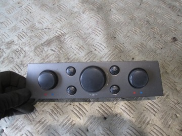 PANEL STEROWANIA NAWIEWU KLIMATYZACJI SIGNUM VECTRA C 02- 13138196