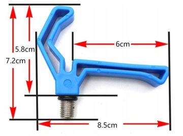 Опорные вилки FL. Метод подачи. ВИНТОВАЯ НАСАДКА