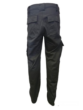 Spodnie robocze długie bojówki FI czarne r. 50